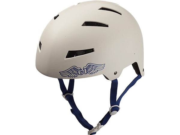 GT BMX Fly Helmet-Matte White - 1