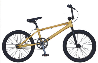 Free Agent Eluder BMX Bike-Matte Gold