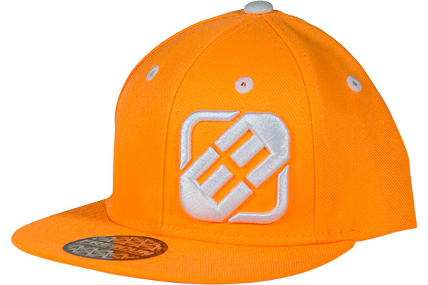Freegun Boy&#39;s Hat-Orange w/White Logo - 1