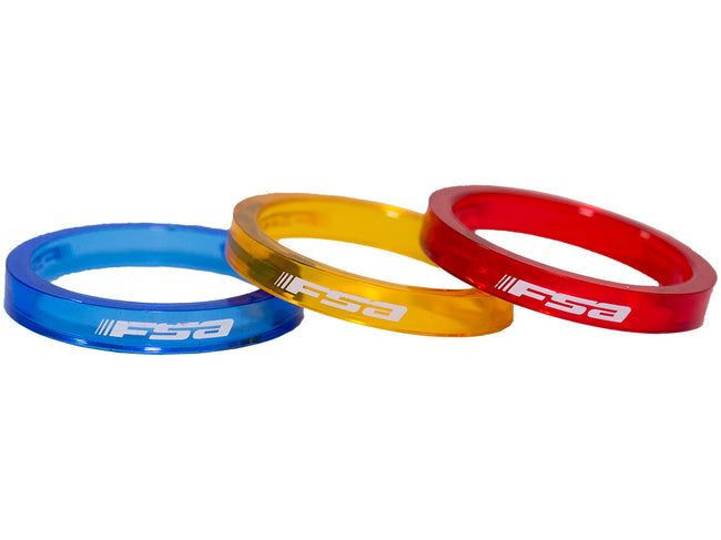 FSA Plastic Headset Spacers-1 1/8" - 1