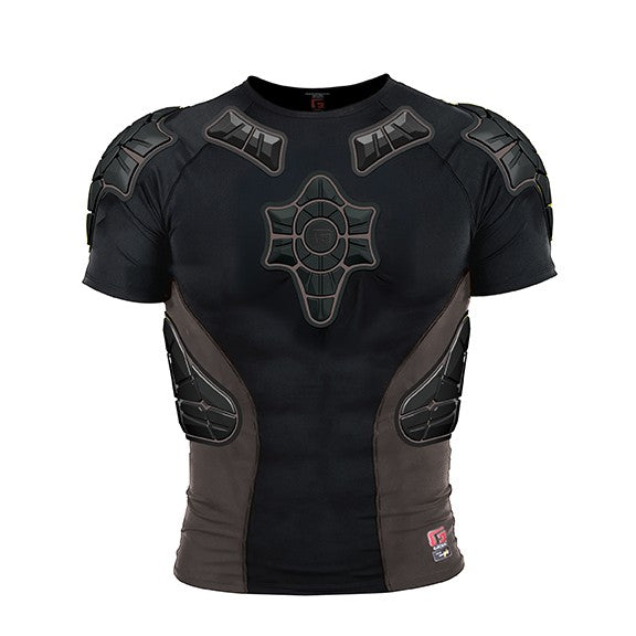 G-Form Pro-X Compression Shirt-Black/Charcoal - 1