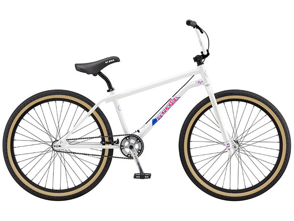 GT Performer 26&quot; BMX Freestyle Bike-White - 1