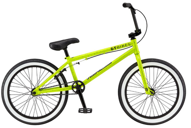 GT Performer Bike-Fluorescent Yellow/Splatter - 1