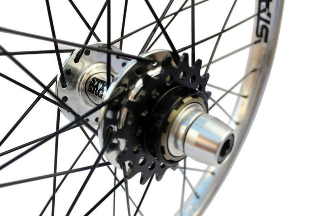 Stay Strong Evolution V2 Pro Cruiser BMX Race Wheelset-24x1.75" - 8