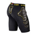 G-Form Pro-X Compression Shorts-Black/Yellow - 2