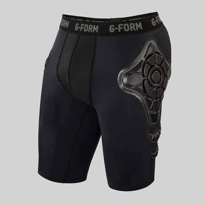 G-Form Pro-X Compression Shorts-Black/Charcoal