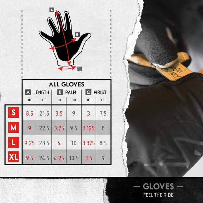 Shadow Conspiracy BMX Race Gloves-Paisley - 3
