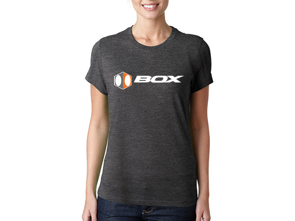 Box Racing T-Shirt-Gray - 1