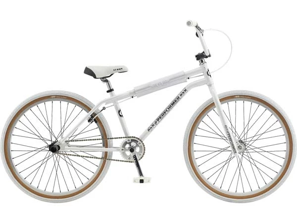 GT Pro Performer Heritage 26" BMX Bike-White - 4