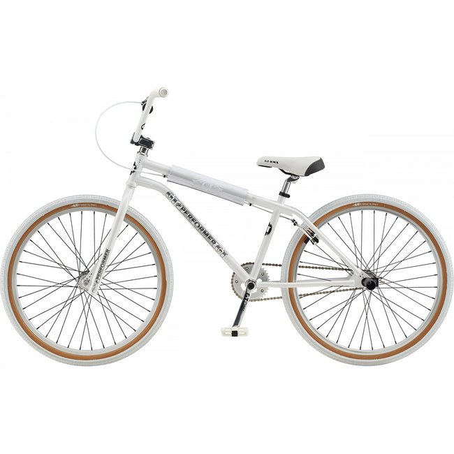 GT Pro Performer Heritage 26" BMX Bike-White - 3
