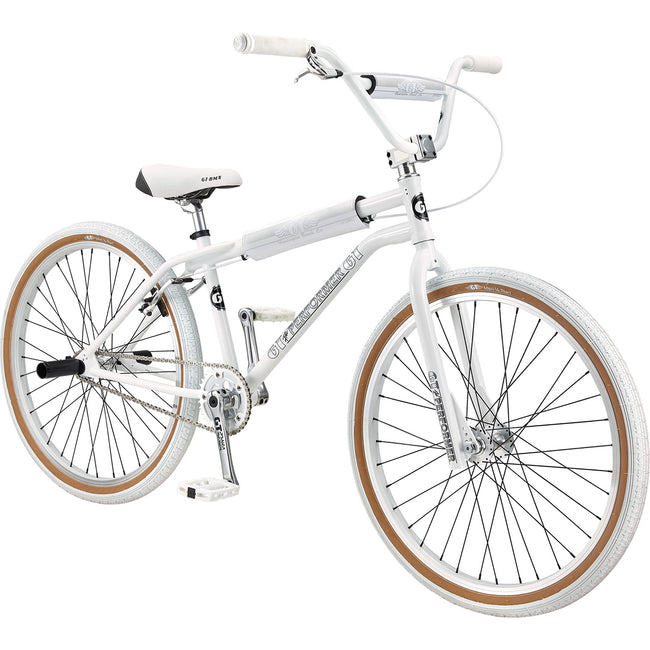 GT Pro Performer Heritage 26" BMX Bike-White - 2