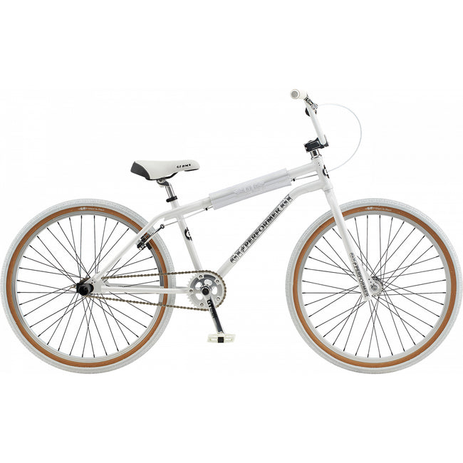GT Pro Performer Heritage 26" BMX Bike-White - 1