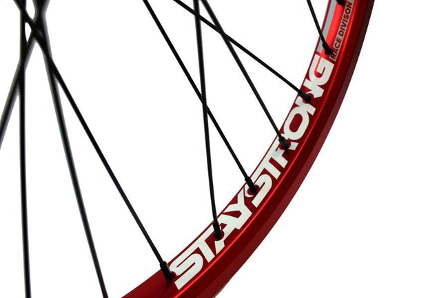Stay Strong Evolution V2 Pro Cruiser BMX Race Wheelset-24x1.75" - 9