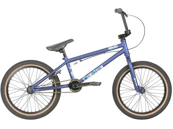 Haro Downtown 18" Bike-Matte Blue - 1