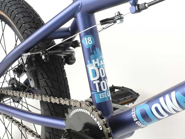 Haro Downtown 18" Bike-Matte Blue - 4