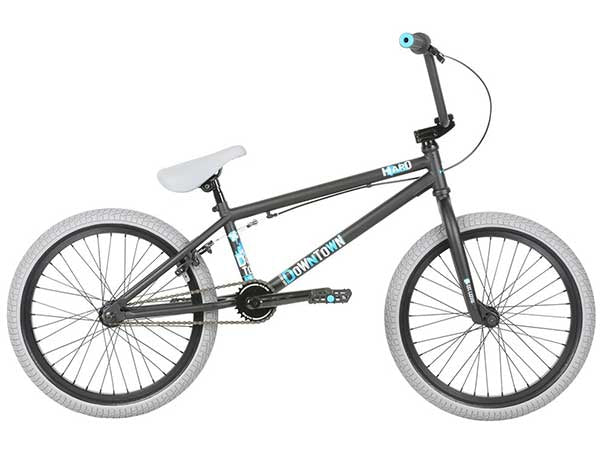 Haro Downtown 19.5"TT Bike-Matte Black - 1