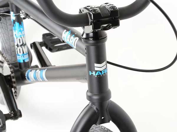 Haro Downtown 19.5"TT Bike-Matte Black - 3