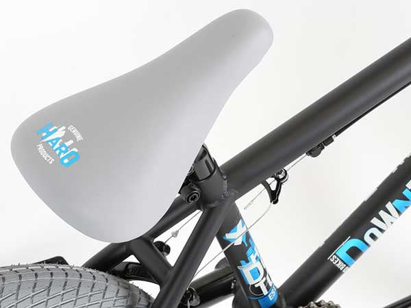 Haro Downtown 19.5"TT Bike-Matte Black - 5
