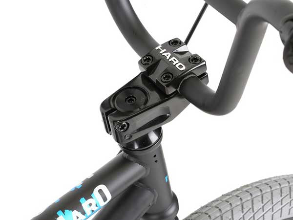 Haro Downtown 19.5"TT Bike-Matte Black - 6