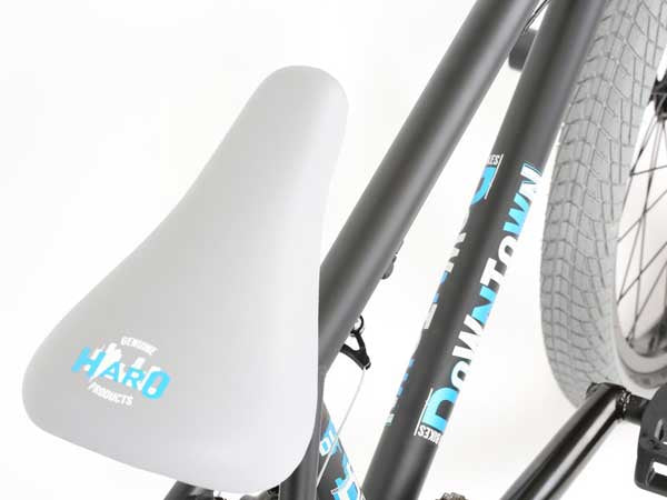 Haro Downtown DLX 19.5"TT Bike-Matte Black - 5