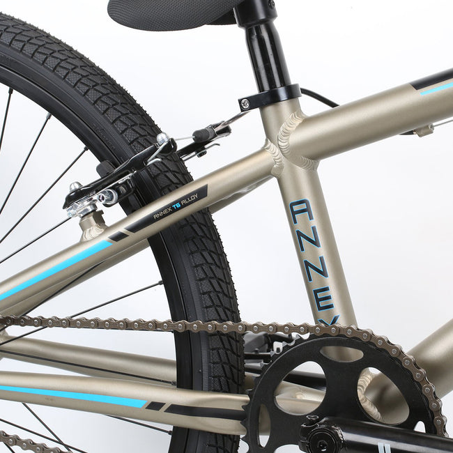 Haro Annex 24&quot; BMX Race Bike-Matte Granite - 5