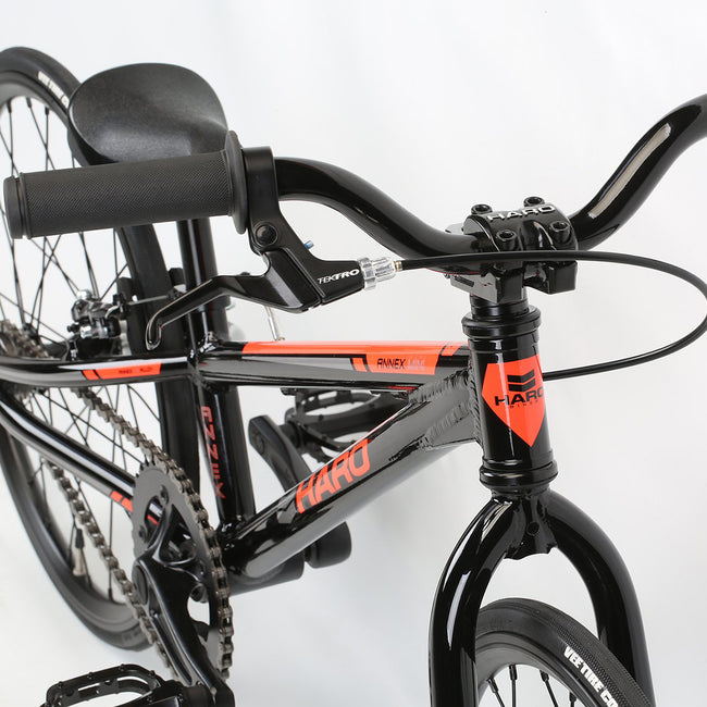 Haro Annex Micro Mini 18" BMX Race Bike-Black - 3