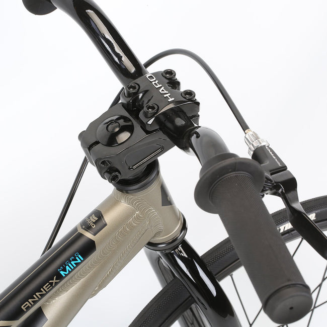 Haro Annex Micro Mini 18" BMX Race Bike-Matte Granite - 2
