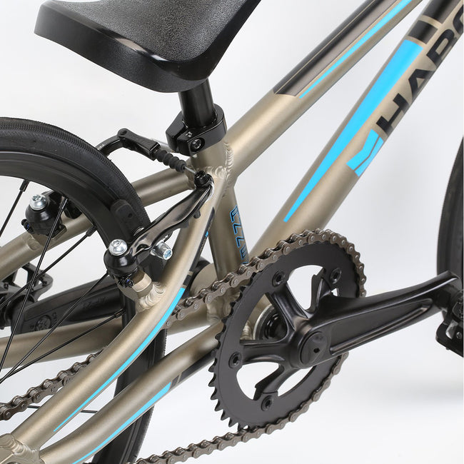 Haro Annex Micro Mini 18" BMX Race Bike-Matte Granite - 3