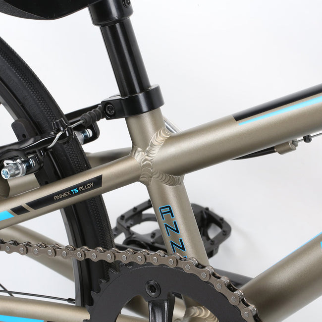 Haro Annex Micro Mini 18" BMX Race Bike-Matte Granite - 4