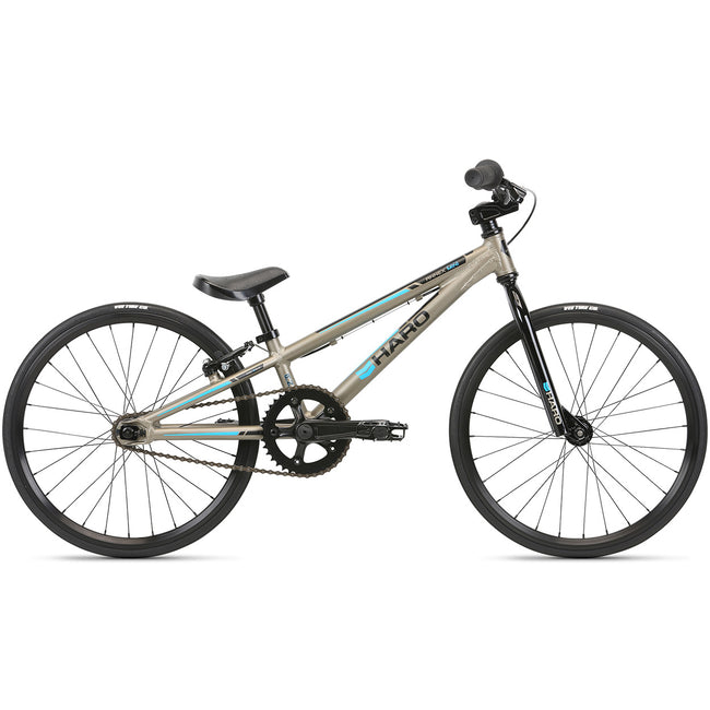 Haro Annex Micro Mini 18" BMX Race Bike-Matte Granite - 1