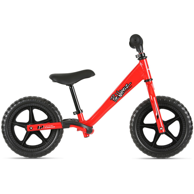 Haro PreWheelz 12" EVA Gen 3-Bright Red - 1