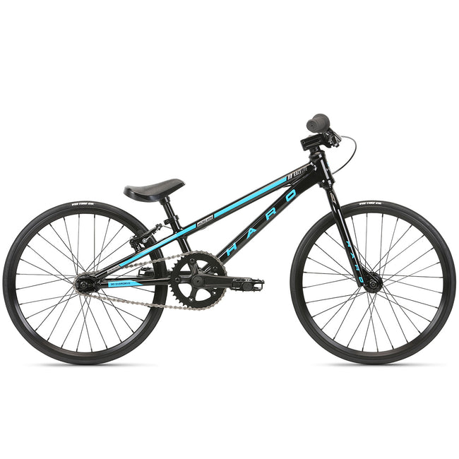 Haro Race Lite Micro Mini 18" BMX Race Bike-Black - 1