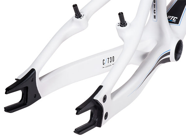 Haro Clutch Carbon BMX Frame-White - 3