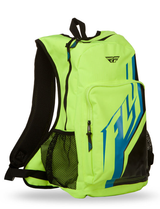 Fly Racing Jump Backpack-Hi-Vis Yellow - 1