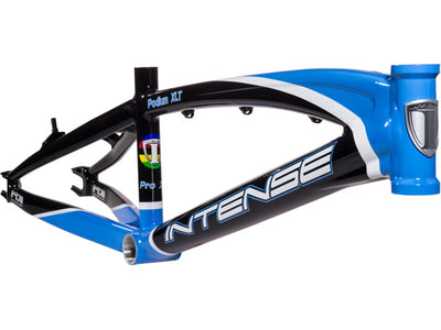 Intense Podium XLT BMX Race Frame-Black/Blue