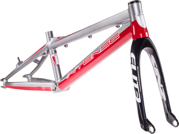 Intense 2014 Phenom BMX Frame Kit-Red/Silver - 1