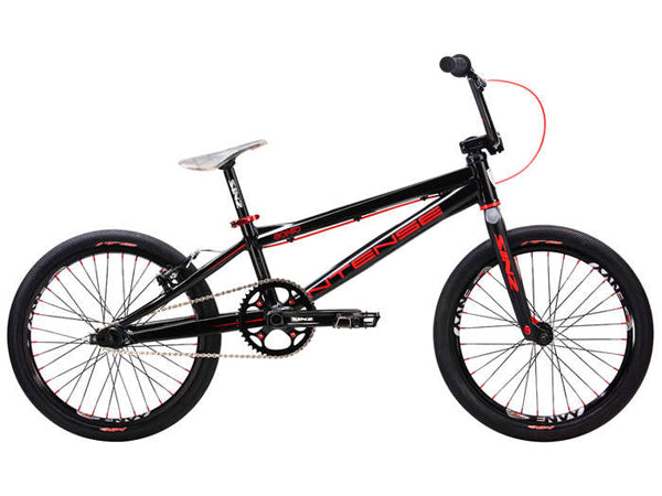 Intense 2013/Sonic BMX Bike-Pro XXL-Flat Black/Red - 1