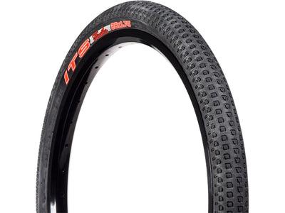 ITS Hustler Tire-Wire-Black