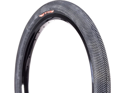 ITS MK1 Micro Knobby Tire-Folding-Black