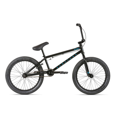 Haro Downtown 20.5"TT BMX Freestyle Bike-Black
