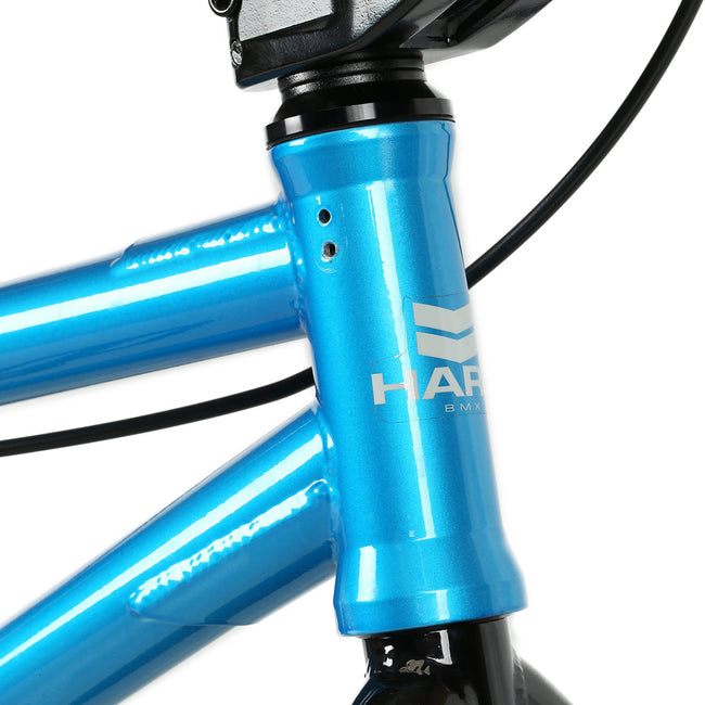 Haro Midway Freecoaster 20.75"TT BMX Freestyle Bike-Bali Blue - 3