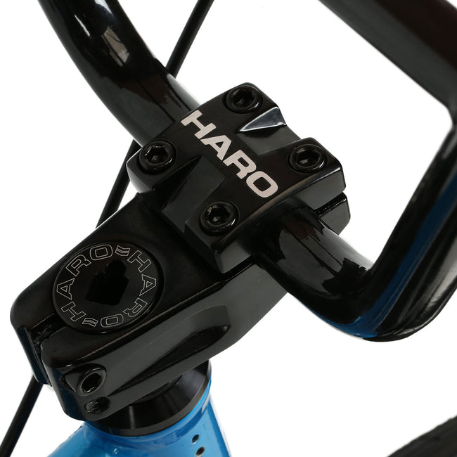 Haro Midway Freecoaster 20.75"TT BMX Freestyle Bike-Bali Blue - 7