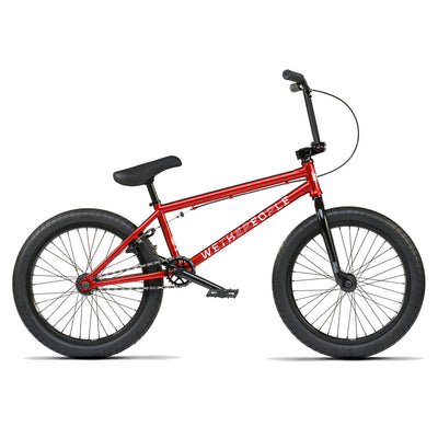 We The People 2023 Arcade 20.5"TT BMX Freestyle Bike-Candy Red