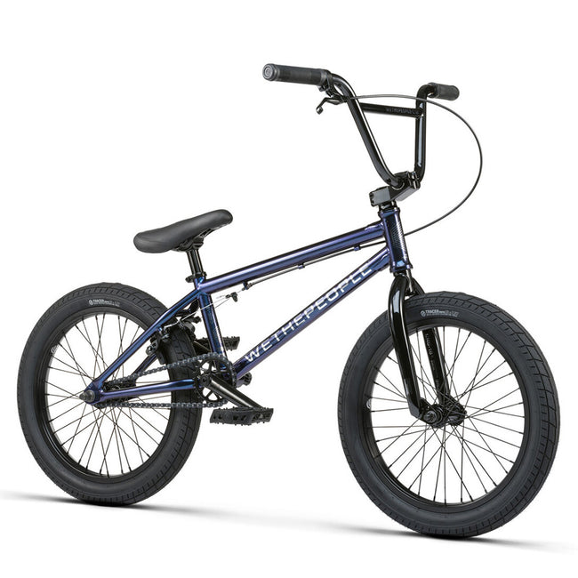 We The People 2023 CRS  18&quot; BMX Freestyle Bike-Galactic Purple - 2