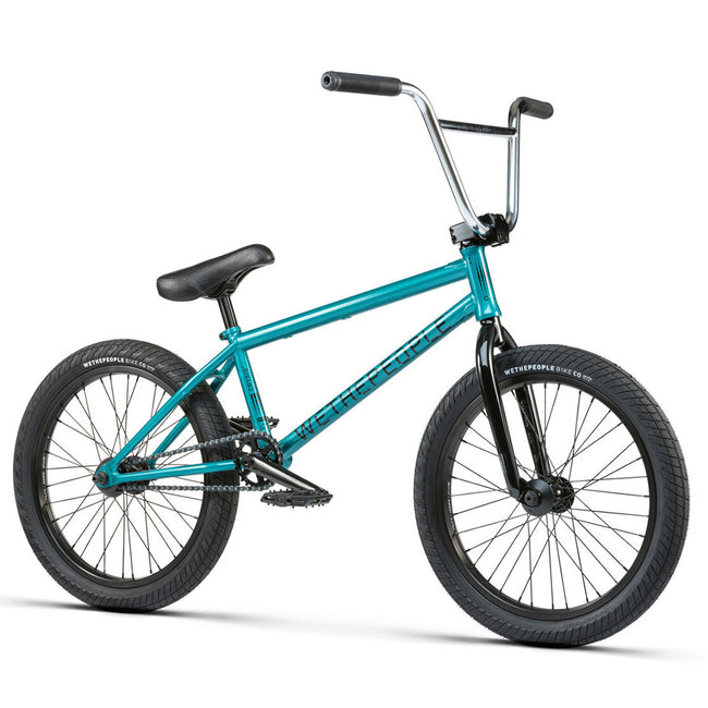 We The People 2023 Crysis 20.5&quot;TT BMX Freestyle Bike-Midnight Green - 2