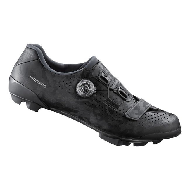 Shimano 2020 RX-8 Clipless Shoes-Black - 1