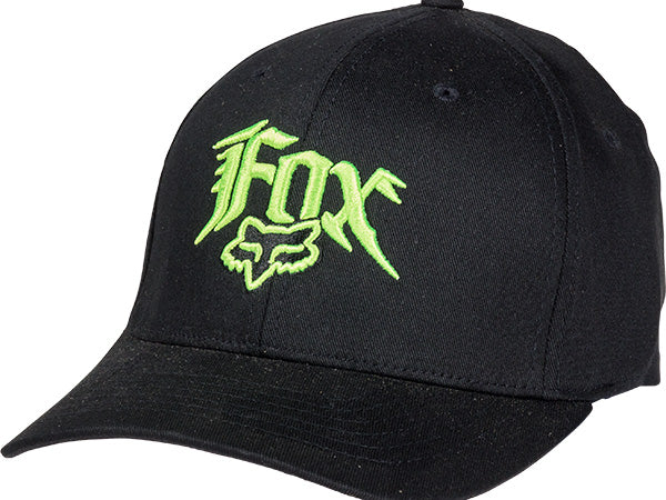 Fox Society Hat-Black - 1