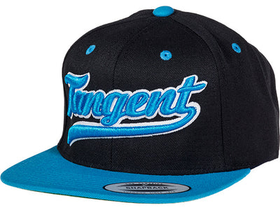 Tangent Snapback Hat-Black/Blue