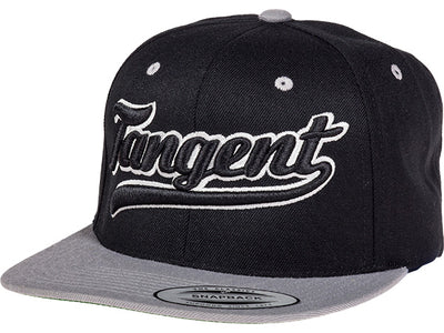 Tangent Snapback Hat-Black/Gray