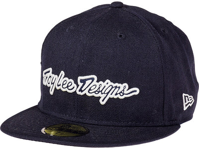 Troy Lee Signature Hat-Black-Youth